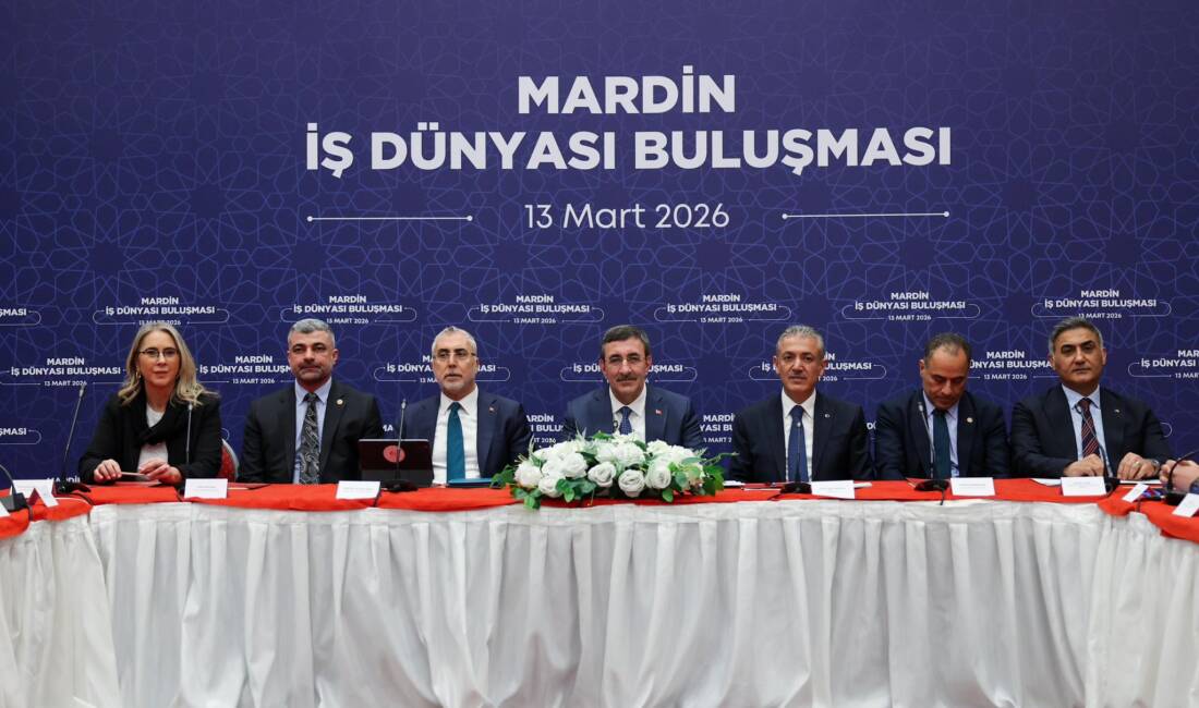 Doğu Ve Güneydoğu Yatırımları Hız Kesmeden Sürecek Cumhurbaşkanı Yardımcısı Cevdet