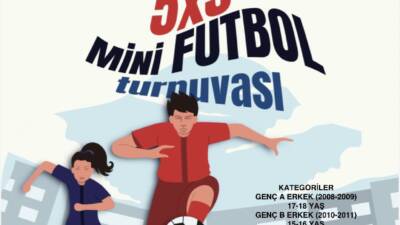 Yalova’da Liseler Arası Mini Futbol Turnuvası Emniyet Genel Müdürlüğü ile