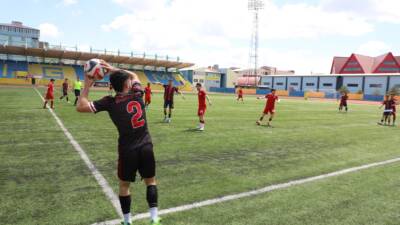 Servet ARSLAN/AĞRI-TEKHA Ağrı, sporun ve kardeşliğin merkezi olmaya devam ediyor.