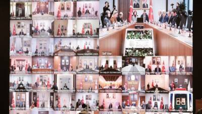 ANKARA / TEKHA Aile ve Sosyal Hizmetler Bakanı Mahinur Özdemir