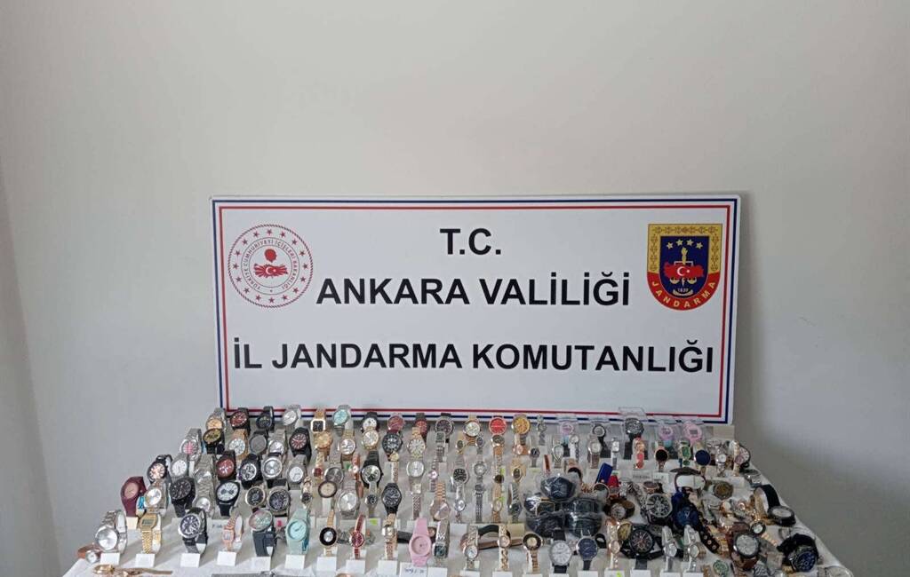 Ankara’da jandarma ekipleri tarafından gerçekleştirilen operasyonda, piyasa değeri yaklaşık 3
