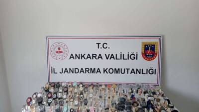 Ankara’da jandarma ekipleri tarafından gerçekleştirilen operasyonda, piyasa değeri yaklaşık 3
