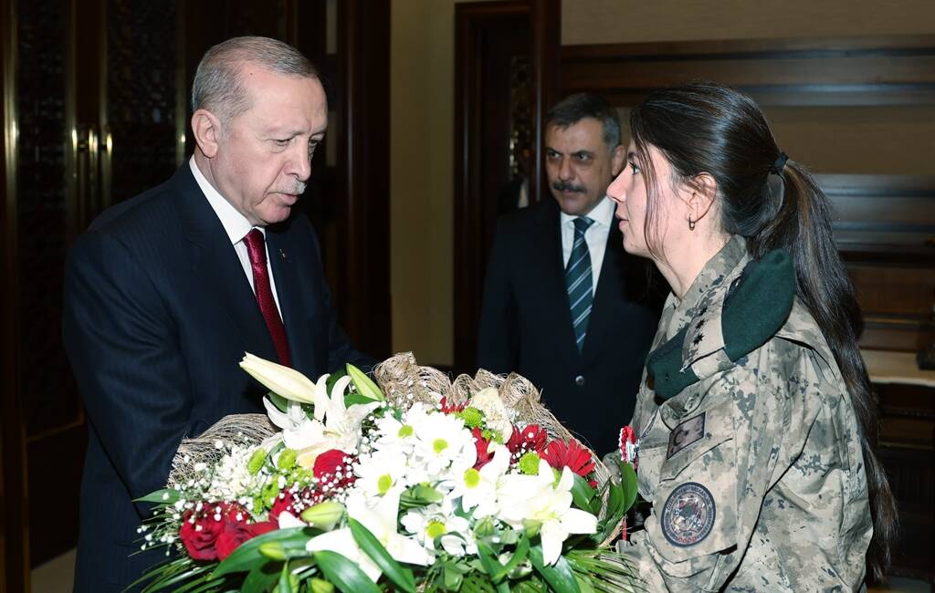 ANKARA / TEKHA Cumhurbaşkanı Recep Tayyip Erdoğan, Türk Polis Teşkilatı’nın