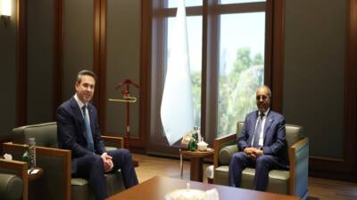 SOMALİ / TEKHA Enerji ve Tabii Kaynaklar Bakanı Alparslan Bayraktar,