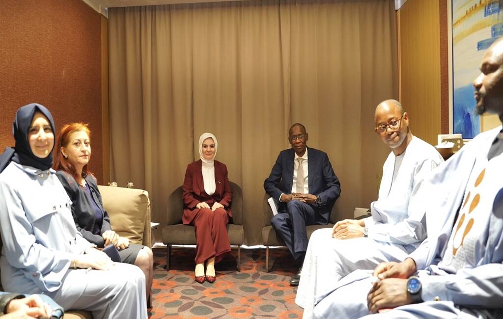 Aile ve Sosyal Hizmetler Bakanı Mahinur Özdemir Göktaş, Senegal’in başkenti