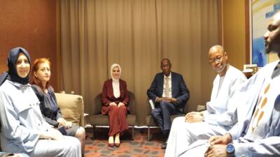 Aile ve Sosyal Hizmetler Bakanı Mahinur Özdemir Göktaş, Senegal’in başkenti