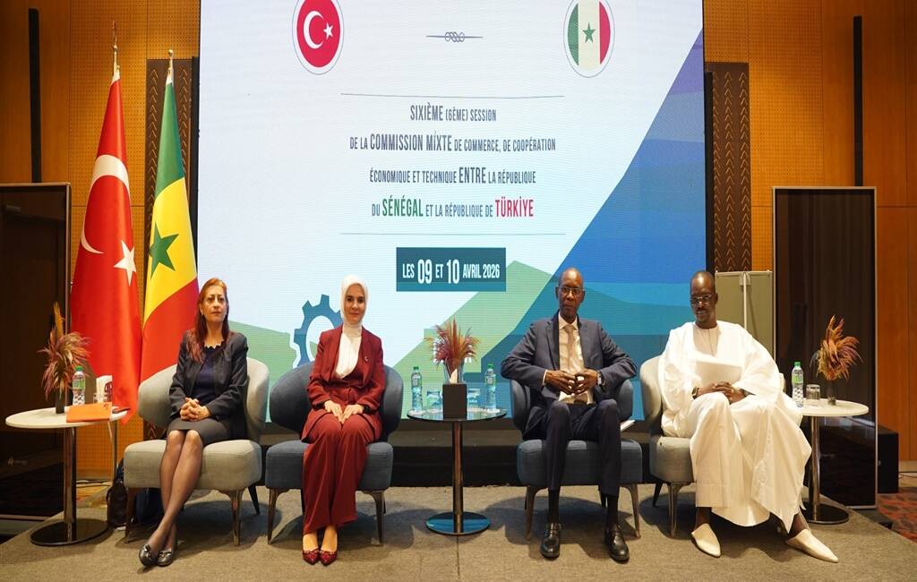 Aile ve Sosyal Hizmetler Bakanı Mahinur Özdemir Göktaş, Senegal’in başkenti