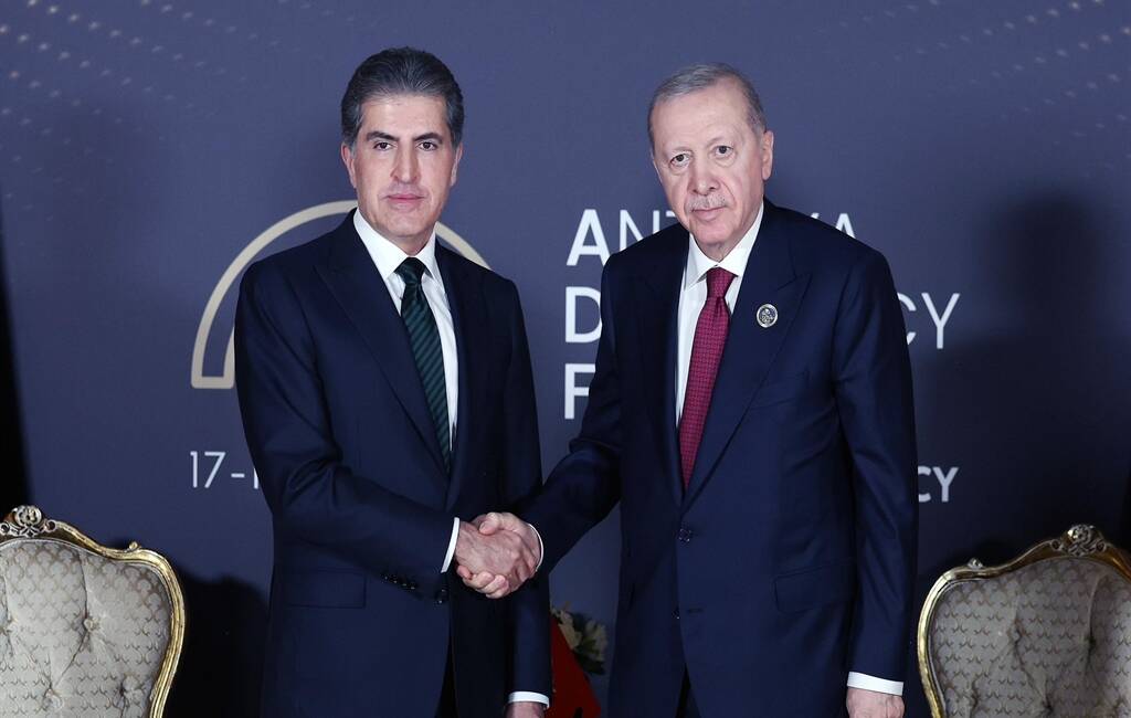 Cumhurbaşkanı Recep Tayyip Erdoğan, Antalya Diplomasi Forumu (ADF2026) kapsamında Irak
