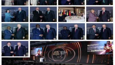 ANKARA / TEKHA AK Parti Genel Sekreteri Eyyüp Kadir İnan,