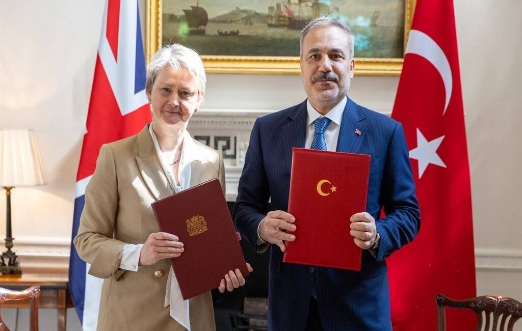 LONDRA / TEKHA Dışişleri Bakanı Hakan Fidan, Birleşik Krallık’a gerçekleştirdiği