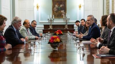 İNGİLTERE / TEKHA Dışişleri Bakanı Hakan Fidan, resmi temaslarda bulunmak