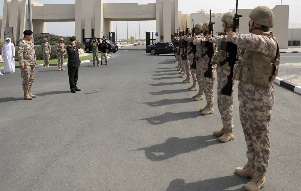 ANKARA / TEKHA Genelkurmay Başkanı Orgeneral Selçuk Bayraktaroğlu, Katar Genelkurmay