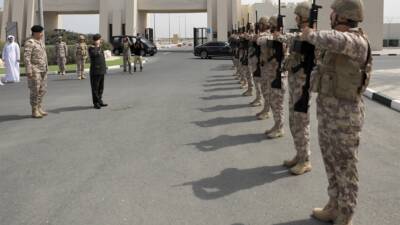 ANKARA / TEKHA Genelkurmay Başkanı Orgeneral Selçuk Bayraktaroğlu, Katar Genelkurmay