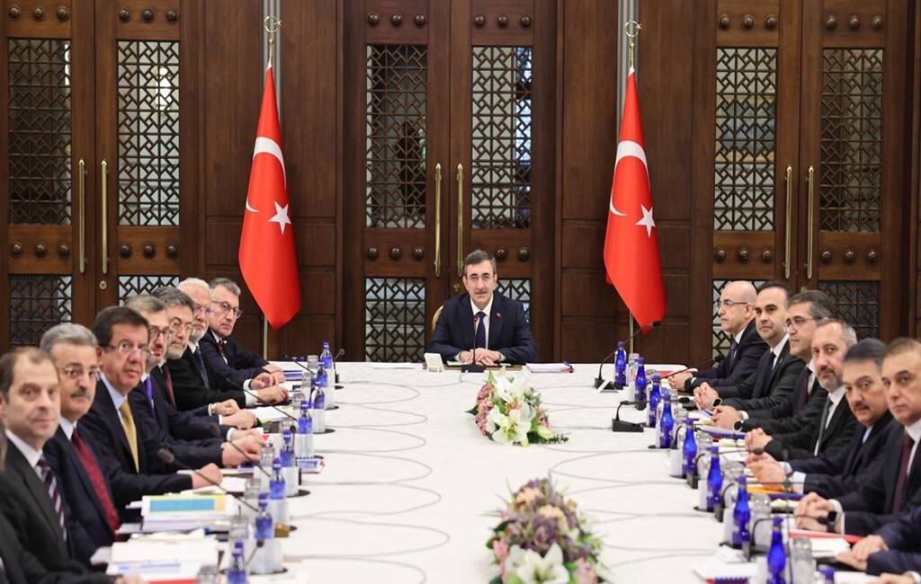 ANKARA / TEKHA Ekonomi Koordinasyon Kurulu (EKK), Cumhurbaşkanı Yardımcısı Cevdet