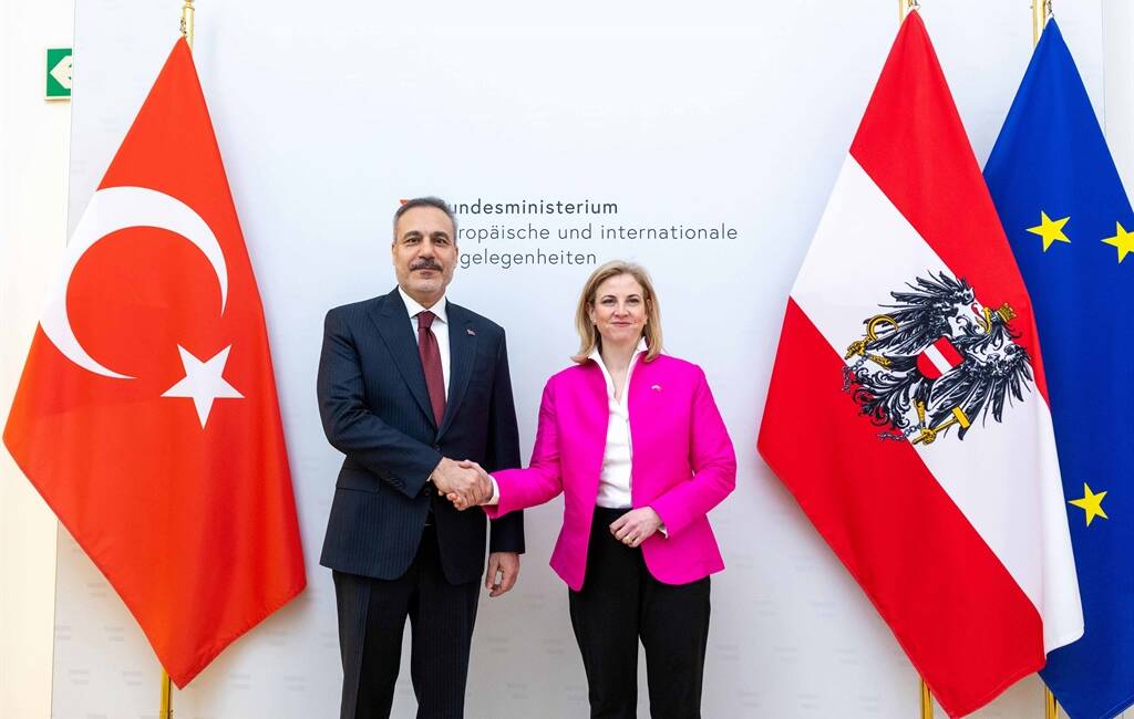 ANKARA / TEKHA Dışişleri Bakanı Hakan Fidan, resmi temaslarda bulunmak