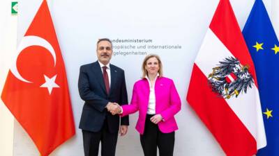 ANKARA / TEKHA Dışişleri Bakanı Hakan Fidan, resmi temaslarda bulunmak