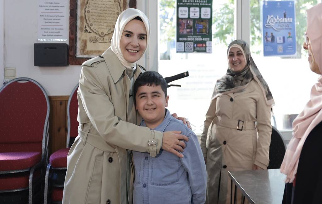 BELÇİKA / TEKHA Aile ve Sosyal Hizmetler Bakanı Mahinur Özdemir