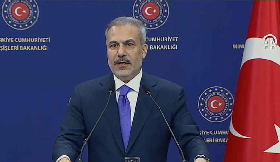 ANKARA / TEKHA Dışişleri Bakanı Hakan Fidan, iki günlük resmi
