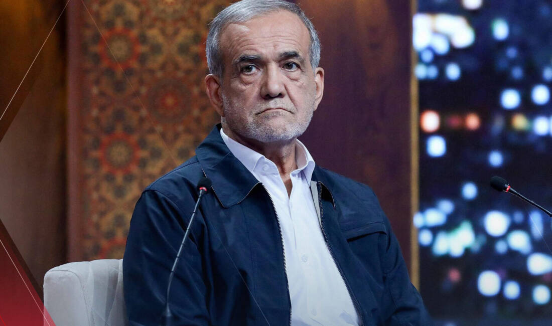 İRAN / TEKHA İran Cumhurbaşkanı Mesud Pezeşkiyan, ABD’nin yaptırım ve