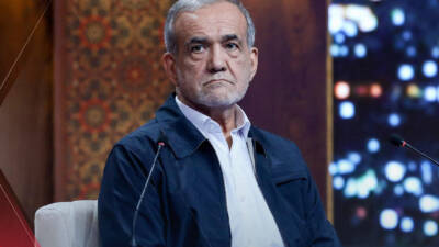 İRAN / TEKHA İran Cumhurbaşkanı Mesud Pezeşkiyan, ABD’nin yaptırım ve