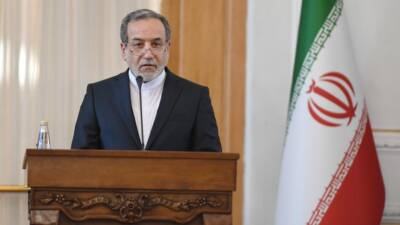 KATAR / TEKHA İran Dışişleri Bakanı Abbas Arakçi, Katar Başbakanı