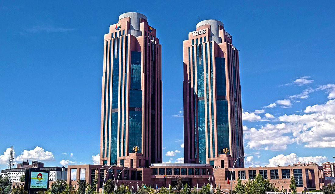 ANKARA / TEKHA Türkiye Odalar ve Borsalar Birliği (TOBB) Başkanı