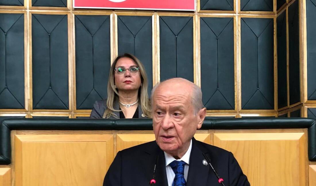 ANKARA / TEKHA MHP Genel Başkanı Devlet Bahçeli, partisinin TBMM