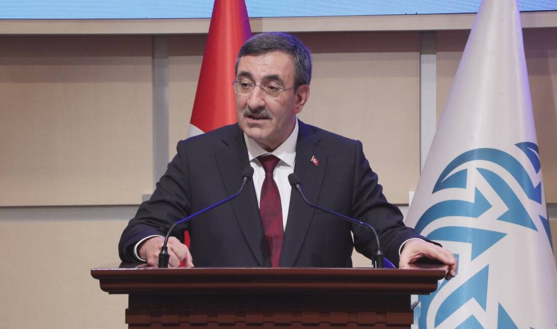 ANKARA / TEKHA Cumhurbaşkanı Yardımcısı Cevdet Yılmaz, Türkiye İstatistik Kurumu