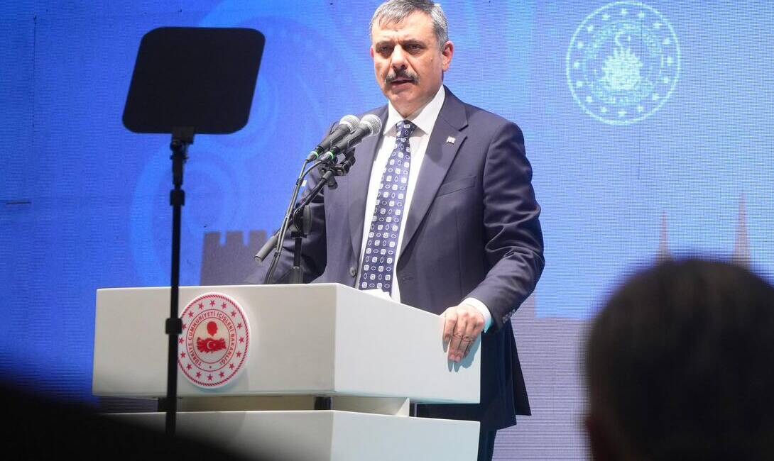 ANKARA / TEKHA İçişleri Bakanı Mustafa Çiftçi, Van’ın Saray ilçesinde