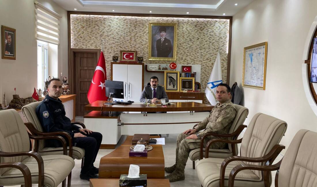 CEM DAŞDELEN- KARS / TEKHA Kars’ın Arpaçay ilçesinde güvenlik ve