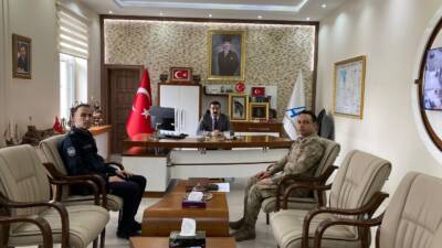 CEM DAŞDELEN- KARS / TEKHA Kars’ın Arpaçay ilçesinde güvenlik ve