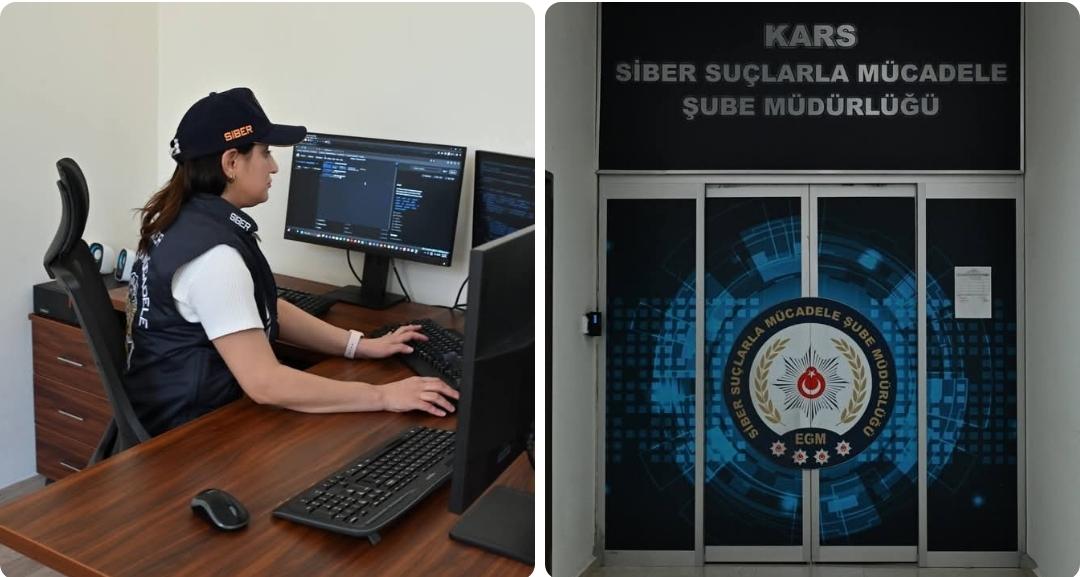 CEM DAŞDELEN- KARS / TEKHA Kars İl Emniyet Müdürlüğü Siber