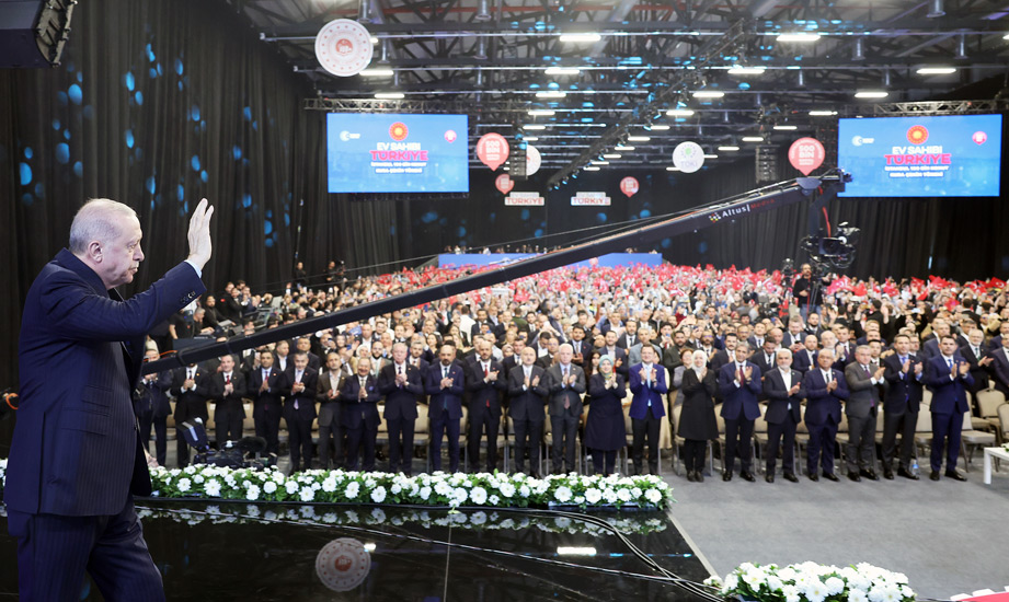 İstanbul / TEKHA Cumhurbaşkanı Recep Tayyip Erdoğan, İstanbul’da düzenlenen “Ev