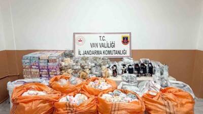 Ana Sayfa › Asayiş › Van’da 4 milyon 100 bin