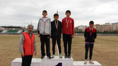 CEM DAŞDELEN- KARS / TEKHA Kars’ta sporun heyecanı bir kez