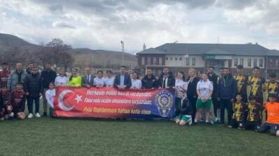 CEM DAŞDELEN–TEKHA/KARS Polis Haftası etkinlikleri kapsamında İl Müdürlüğü tarafından düzenlenen