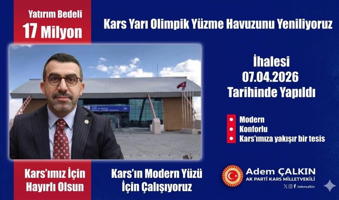 CEM DAŞDELEN- KARS / TEKHA AK Parti Kars Milletvekili Adem
