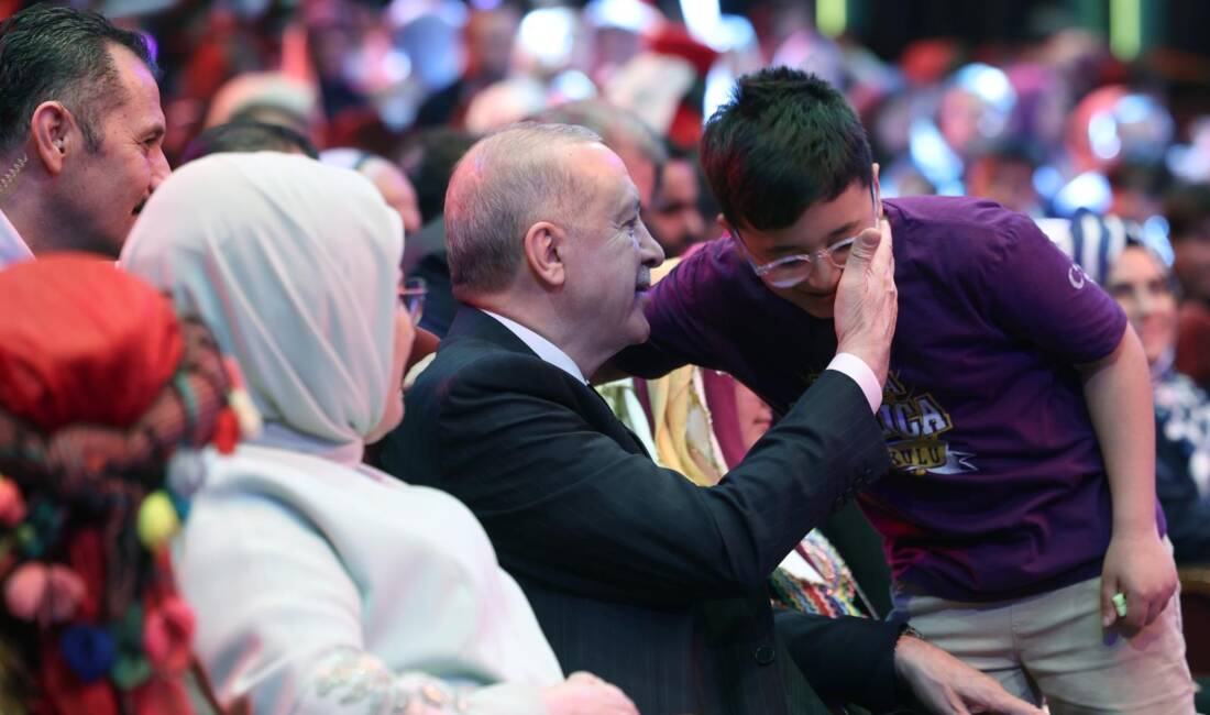 ANKARA / TEKHA Cumhurbaşkanı Recep Tayyip Erdoğan, Beştepe Millet Kongre