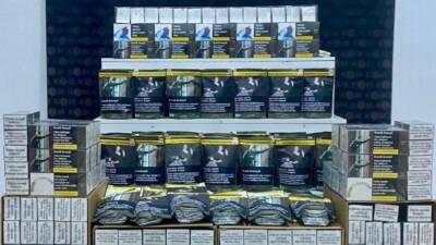 CEM DAŞDELEN- KARS / TEKHA Kars’ta kaçakçılıkla mücadele kapsamında yürütülen