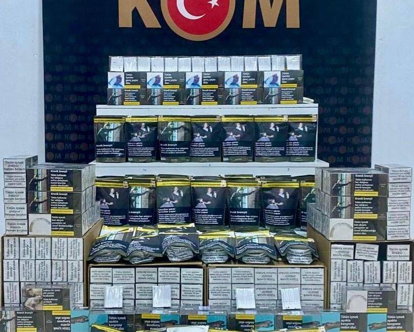 CEM DAŞDELEN- KARS / TEKHA Kars’ta kaçakçılıkla mücadele kapsamında yürütülen