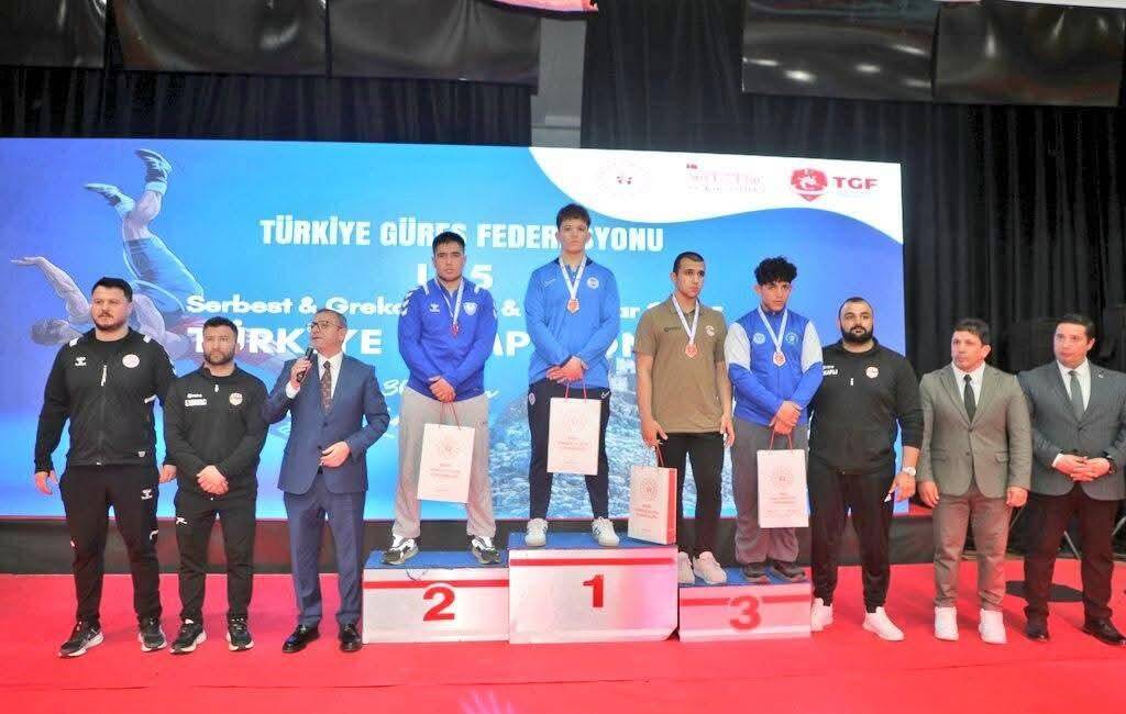 CEM DAŞDELEN- KARS / TEKHA Kars, Türkiye güreşinin geleceğini ağırlamaya