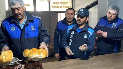 CEM DAŞDELEN- KARS / TEKHA Kars’ın Sarıkamış ilçesinde vatandaşların sağlıklı