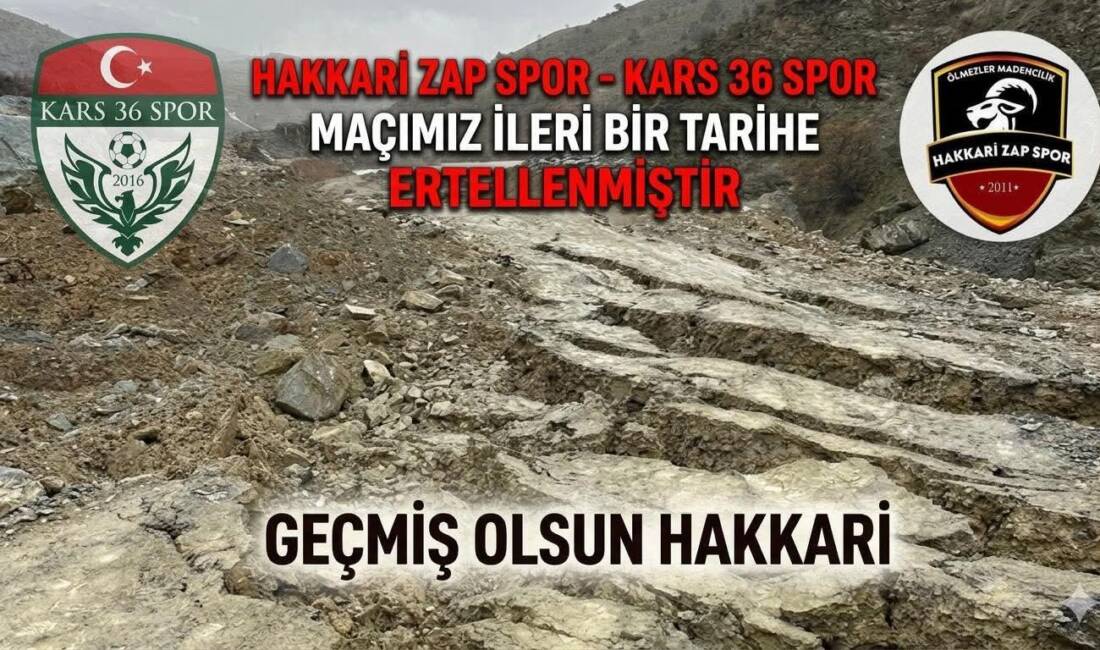 CEM DAŞDELEN- KARS / TEKHA Bölgesel Amatör Lig’de oynanması planlanan