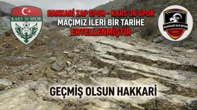 CEM DAŞDELEN- KARS / TEKHA Bölgesel Amatör Lig’de oynanması planlanan