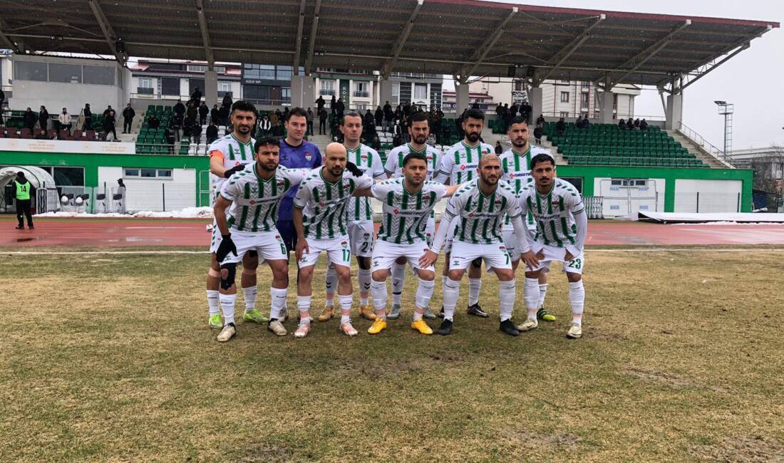 CEM DAŞDELEN- KARS / TEKHA Spot: Bölgesel Amatör Lig 23.