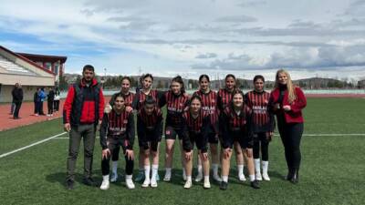 CEM DAŞDELEN- KARS / TEKHA Genç Kızlar Futbol Grup Müsabakaları’nda