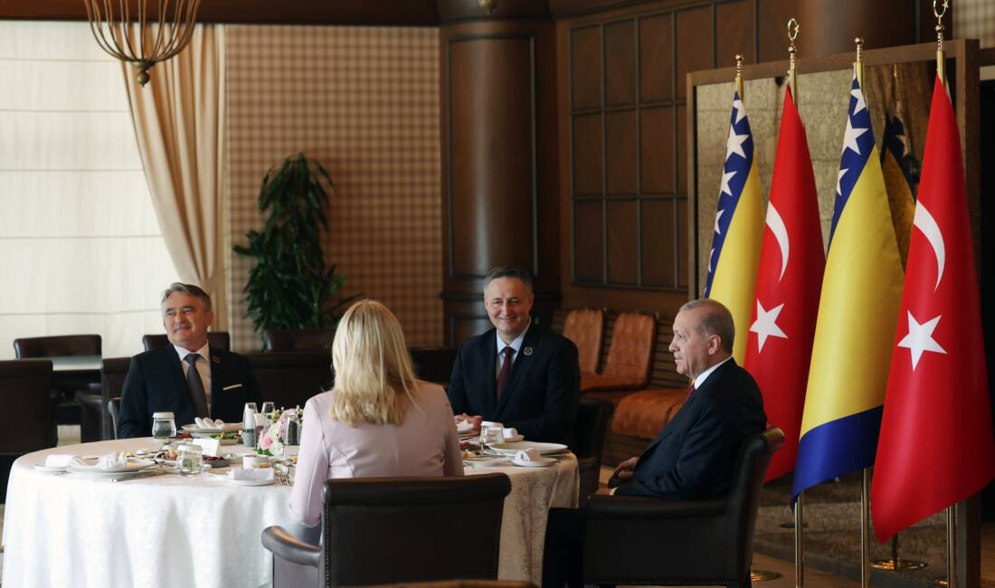 ANTALYA / TEKHA Cumhurbaşkanı Recep Tayyip Erdoğan, Antalya Diplomasi Forumu