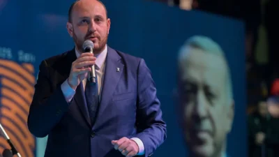 ANKARA / TEKHA AK Parti Genel Merkez Teşkilat Başkanı ve