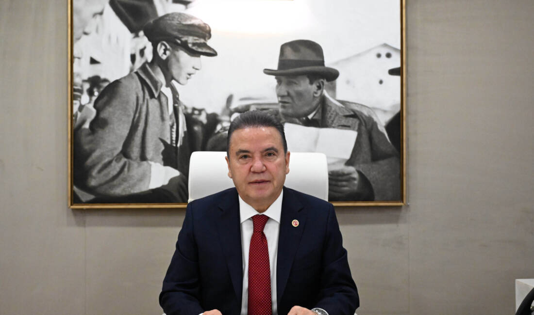 ANTALYA / TEKHA Antalya Cumhuriyet Başsavcılığı tarafından Antalya Büyükşehir Belediyesi