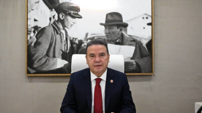 ANTALYA / TEKHA Antalya Cumhuriyet Başsavcılığı tarafından Antalya Büyükşehir Belediyesi